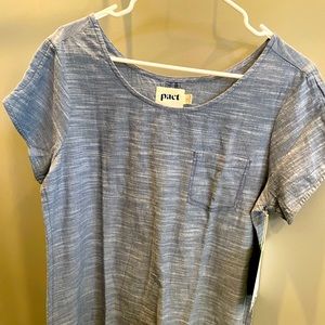 Pact shift dress
